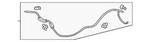 Genuine Honda Release Cable 74130-T7W-A01. Fixed Price $28.35.