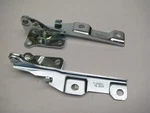 New Aftermarket Left & Right Hood Hinges For 2004-2008 Chevrolet Aveo. Fixed Price $16.16.