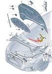 New Audi A3 Sportback Front Left Bonnet Hinge 8Y0823301B No Duty To. Fixed Price $51.50.