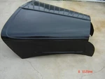 1946-53 Anglia Hood Fiberglass One Piece With Side Panels Gasser. Fixed Price $289.00.