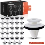 A-premium 30PCS 12MM Nylon Door Trim Panel Retainer Clips With Seal For Mazda. Fixed Price $12.99.