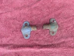 1937 1938 1939 Chevy Gmc Pickup Truck Tailgate Bed Hinge Pair Orignal. Fixed Price $85.00.