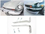 Datsun 260Z 280Z To 240Z Front Bumper Conversion Brackets Light Weight 30-J8228. Fixed Price $90.00.