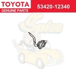 Genuine Toyota Corolla Ce, Le, S & Ve (1998-2002) Hood Hinge Left 53420-12340 !. Fixed Price $52.33.