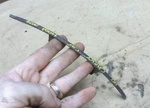 1940 Chevy Hood Front Trim Moulding Original Gm Center Seam Molding Nose. Fixed Price $285.00.