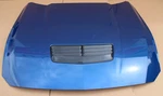 2024- 2026 Ford Mustang Gt Type Hood Extension Panel With Scoop Atlas Blue. Fixed Price $729.00.
