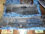 2006 Saturn Vue Left And Right Windshield Wiper Cowl Vent Panels. Fixed Price $73.95.