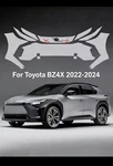 Pre Cut Bumper Paint Protection Film Clear Bra Ppf Kit For Toyota BZ4X 2022-2025. Fixed Price $95.00.