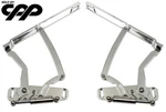 1968 Chevy Impala Eddie Motorsports MS149-45P Billet Aluminum Hood Hinges. Fixed Price $936.00.