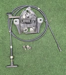 1986-1996 Mazda Truck B2000 B2200 B2600 Bonnet Hood Release Cable And Latch Oem. Fixed Price $62.50.