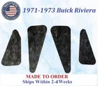 New 1971-1973 Buick Riviera Hood Insulation Gray Rem #BUK-HIN-125. Fixed Price $84.99.