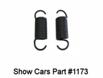 1962 All Chevrolet Chevy Impala Bel Hood Springs Sold Pair 327 409. Fixed Price $66.50.