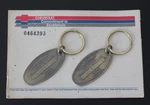 Nos Brass Chevy Key Rings Chains Fobs Accessory Bowtie Gm Truck Camaro Vette. Fixed Price $29.99.