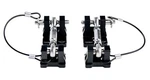 Nib Combat Off Road 99-1090 Jk/jl/gladiator Billet Aluminum Hood Latch Set. Fixed Price $200.00.