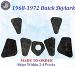 New 1968 1972 Buick Skylark Hood Insulation Rem #SKY-HIN-015. Fixed Price $84.99.