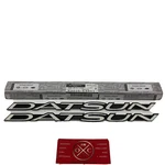 Genuine Oem 1970-73 Datsun 240Z Fender Emblem Badge Set S30 Nissan Fairlady. Fixed Price $142.40.