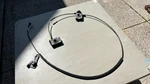 Bmw E36 318I Sedan 4 Door Hood Release Lock Latch Cable Handle Pc Set 92-99 Oem. Fixed Price $134.95.