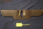 Oem Ford Mustang 94-04 Black Trunk Latch Hinge Trim Cover Panel F47B-634624-AG. Fixed Price $15.00.