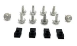 Hood & Hinges Mounting Hardware, 1968 Mustang. Fixed Price $20.95.