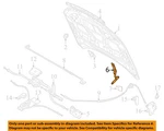 Audi Oem 2022 E-tron SPORTBACK,Q4 Hood Components-hinge 89A823302. Fixed Price $60.36.