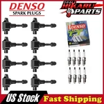 8X Denso Spark Plug Kit & Ignition Coil For Nissan Armada Titan Infiniti QX56. Fixed Price $235.30.
