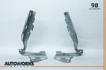 02-08 Jaguar X-type X400 Front Left & Right Hood Hinge Bracket Set Of Lhk Oem. Fixed Price $47.50.