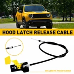 Hood-latch Lock Release Cable Fit For 2015-18 Jeep Renegade 1.4L 2.4L 68247126AA. Fixed Price $14.99.