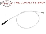 C3 Corvette Hood Release Cable White Left To Right 1968L-69E 1/4" Long 2345. Fixed Price $33.99.