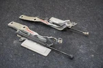 Set Front Left & Right Hood Bonnet Hinge W/strut HC3Z16797B Ford F250 F350 17-22. Fixed Price $52.49.