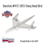 Danchuk 1955 Chevrolet; Hood Ornament/ Bird/ Rocket Made In The Usa- Blem. Fixed Price $184.00.