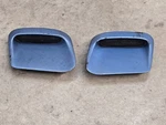 1968-70 Pontiac Gto Hood Scoop Inserts Diecast Metal Non-functional Pair Gm 69. Fixed Price $119.00.