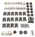 1970 Plymouth B-body & 1971 1972 Dodge Charger Air Grabber Mounting Bolt Kit. Fixed Price $54.95.