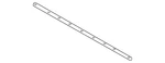 Genuine Nissan Hood Stripe 65810-6RR0A. Fixed Price $16.07.