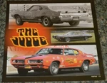 1969 Pontiac Gto Judge Picture Feature Print Ram Air Iii 400 Nhra 10. Fixed Price $5.99.