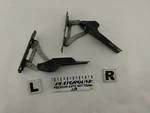 Saab 9-3 Convertible Pair Of Left & Right Hood Bonnet Hinges Fits 2006-2011. Fixed Price $44.87.