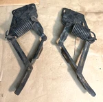 1967 1968 Other Ford Mustang Stock Original R&l Hood Hinges Springs. Fixed Price $72.94.