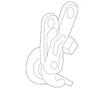 Gm Oem 17-23 Sierra 2500 Hd Hood Components-assist Spring 84253088. Fixed Price $60.63.