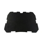 Hood Insulation Pad 1/2" Fiberglass For 1978-80 Pontiac Grand Prix Gray/black. Fixed Price $158.23.