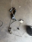 Mercedes Vito Sliding Door Lock Assembly Right Side A4477304000 W447 2016. Fixed Price $182.47.