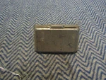 1968 Ford Mustang Floor Console Rear Ashtray Bezel With Lid And Retainer Used. Fixed Price $49.99.