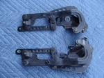 Bmw E28 M5 533I 528E 535IS Black Matched Set Hood Hinges R&l Now Nla. Fixed Price $350.00.
