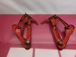 Mercedes W124 Bonnet Hood Hinges Right Left Side 1248800328. Fixed Price $130.00.
