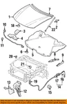 Gm Oem 97-08 Century Hood Components-hinge 88899266. Fixed Price $7.53.