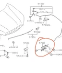 2019-2024 Subaru Forester Hood Latch Lock 57310SJ032. Fixed Price $55.00.