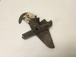 Nos 1973-78 Ford Galaxie Granada Mercury Monarch Hood Catch Latch Hook. Fixed Price $15.00.