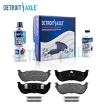 Rear Ceramic Brake Pads Kit Clips Hardware Ford Explorer Mercury Mountaineer. Fixed Price $42.50.