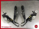 09-15 Jaguar Xfr X250 Front Left Right Hood Hinge Bracket Set Of Gray Lnl. Fixed Price $44.99.