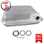 Jc Whitney Fuel Tank 16 Gallons For 1957 Chevrolet Bel Air Base Coupe/ Sedan. Fixed Price $124.99.