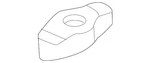Genuine Volkswagen Holder 3CM-823-529. Fixed Price $11.89.