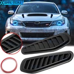 Universal Car Decorative Air Flow Intake Scoop Bonnet Simulation Vent Cover Hood. Fixed Price $13.94.